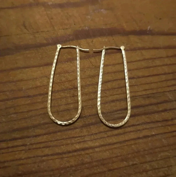 Jewelry - Vintage  14k hoops